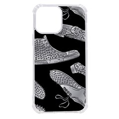 Pattern Shiny Shoes Iphone 13 Pro Max Tpu Uv Print Case by Ndabl3x