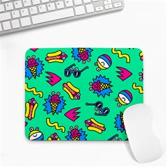 Pattern Adweek Summer Small Mousepad by Ndabl3x