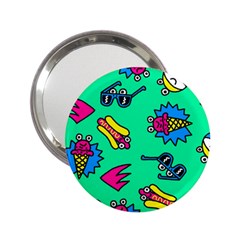 Pattern Adweek Summer 2 25  Handbag Mirrors by Ndabl3x