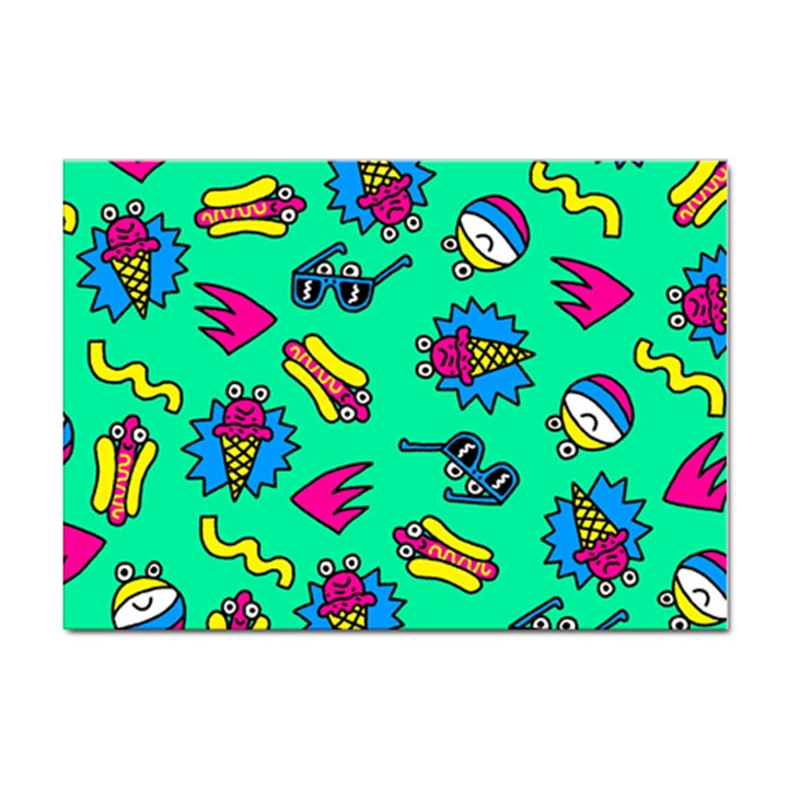 Pattern Adweek Summer Sticker A4 (100 pack)