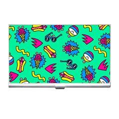 Pattern Adweek Summer Business Card Holder by Ndabl3x