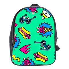 Pattern Adweek Summer School Bag (xl) by Ndabl3x