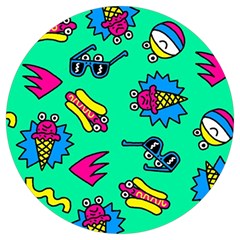 Pattern Adweek Summer Round Trivet by Ndabl3x