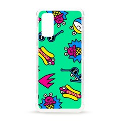 Pattern Adweek Summer Samsung Galaxy S20 6 2 Inch Tpu Uv Case by Ndabl3x