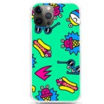 Pattern Adweek Summer iPhone 12 Pro max TPU UV Print Case Front