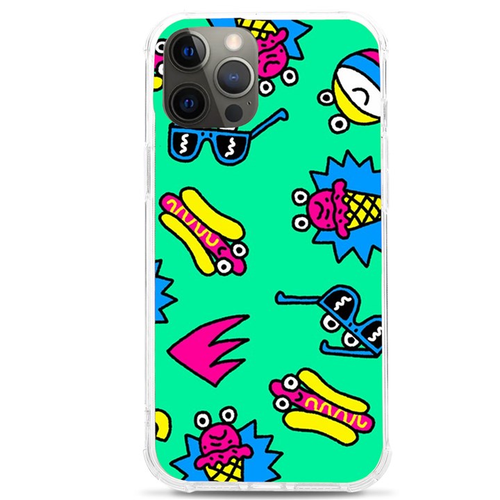 Pattern Adweek Summer iPhone 12 Pro max TPU UV Print Case