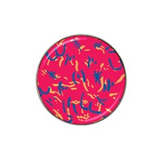 Pattern Booty Faces Hat Clip Ball Marker by Ndabl3x