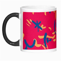 Pattern Booty Faces Morph Mug by Ndabl3x