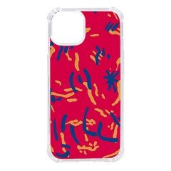 Pattern Booty Faces Iphone 14 Tpu Uv Print Case