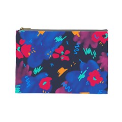 Patterns Rosebuds Cosmetic Bag (large)