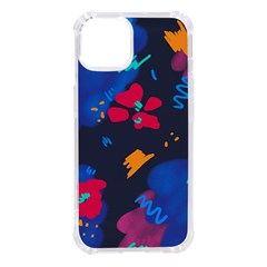 Patterns Rosebuds Iphone 14 Tpu Uv Print Case