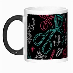 Abstract Pattern Morph Mug by Ndabl3x