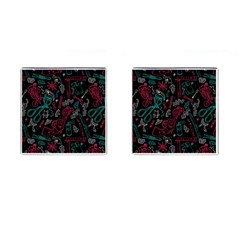 Abstract Pattern Cufflinks (square)