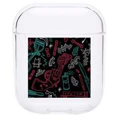 Abstract Pattern Hard Pc Airpods 1/2 Case