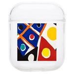 Pattern And Decoration Revisited At The East Side Galleries Jpeg Soft TPU AirPods 1/2 Case Front