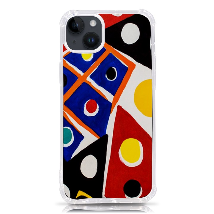 Pattern And Decoration Revisited At The East Side Galleries Jpeg iPhone 14 Plus TPU UV Print Case