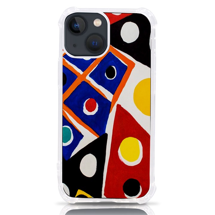 Pattern And Decoration Revisited At The East Side Galleries Jpeg iPhone 13 mini TPU UV Print Case