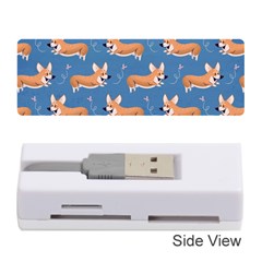 Corgi Patterns Memory Card Reader (stick) by Ndabl3x