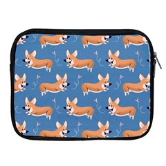 Corgi Patterns Apple Ipad 2/3/4 Zipper Cases by Ndabl3x