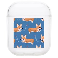 Corgi Patterns Soft Tpu Airpods 1/2 Case by Ndabl3x