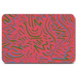 Pattern Saying Wavy Large Doormat 30 x20  Door Mat