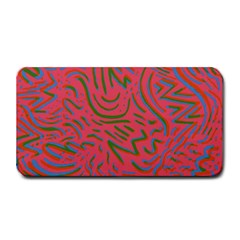 Pattern Saying Wavy Medium Bar Mat by Ndabl3x