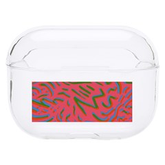 Pattern Saying Wavy Hard Pc Airpods Pro Case by Ndabl3x