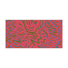 Pattern Saying Wavy Yoga Headband by Ndabl3x