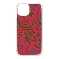 Pattern Saying Wavy iPhone 14 TPU UV Print Case