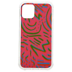 Pattern Saying Wavy Iphone 12 Mini Tpu Uv Print Case	 by Ndabl3x