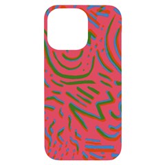 Pattern Saying Wavy Iphone 14 Pro Max Black Uv Print Case by Ndabl3x