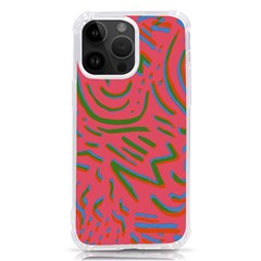 Pattern Saying Wavy Iphone 14 Pro Max Tpu Uv Print Case by Ndabl3x