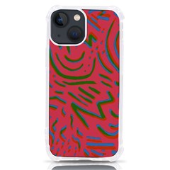 Pattern Saying Wavy Iphone 13 Mini Tpu Uv Print Case by Ndabl3x