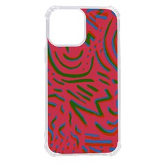 Pattern Saying Wavy Iphone 13 Pro Max Tpu Uv Print Case