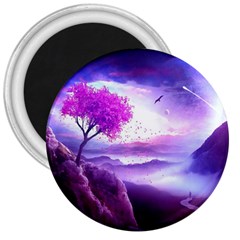 Fantasy World 3  Magnets by Ndabl3x