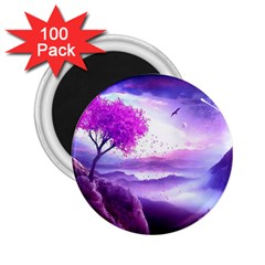 Fantasy World 2 25  Magnets (100 Pack)  by Ndabl3x