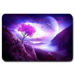 Fantasy World Large Doormat by Ndabl3x