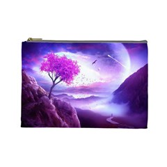 Fantasy World Cosmetic Bag (large)