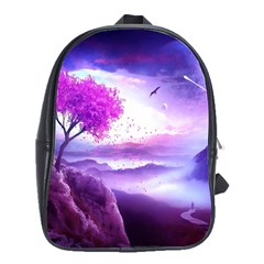 Fantasy World School Bag (large) by Ndabl3x