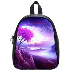 Fantasy World School Bag (small) by Ndabl3x