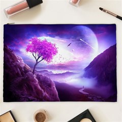 Fantasy World Cosmetic Bag (xxl) by Ndabl3x