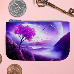 Fantasy World Large Coin Purse by Ndabl3x