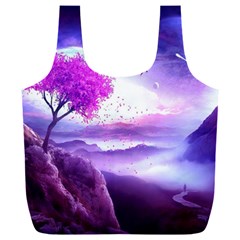 Fantasy World Full Print Recycle Bag (xxl) by Ndabl3x