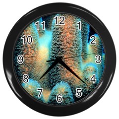 Photo Coral Great Scleractinia Wall Clock (black) by Pakjumat