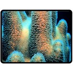 Photo Coral Great Scleractinia Fleece Blanket (Large) 80 x60  Blanket Front