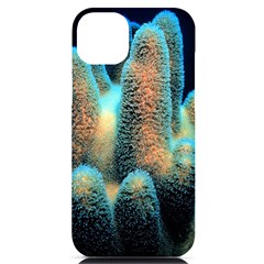 Photo Coral Great Scleractinia Iphone 14 Plus Black Uv Print Case by Pakjumat