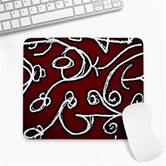 Ethnic Reminiscences Print Design Large Mousepad