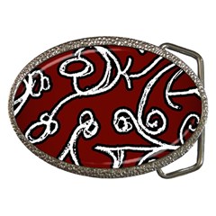 Ethnic Reminiscences Print Design Belt Buckles by dflcprintsclothing