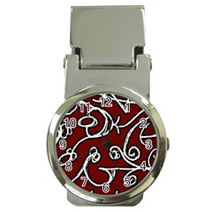 Ethnic Reminiscences Print Design Money Clip Watches by dflcprintsclothing