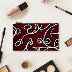 Ethnic Reminiscences Print Design Cosmetic Bag (small)